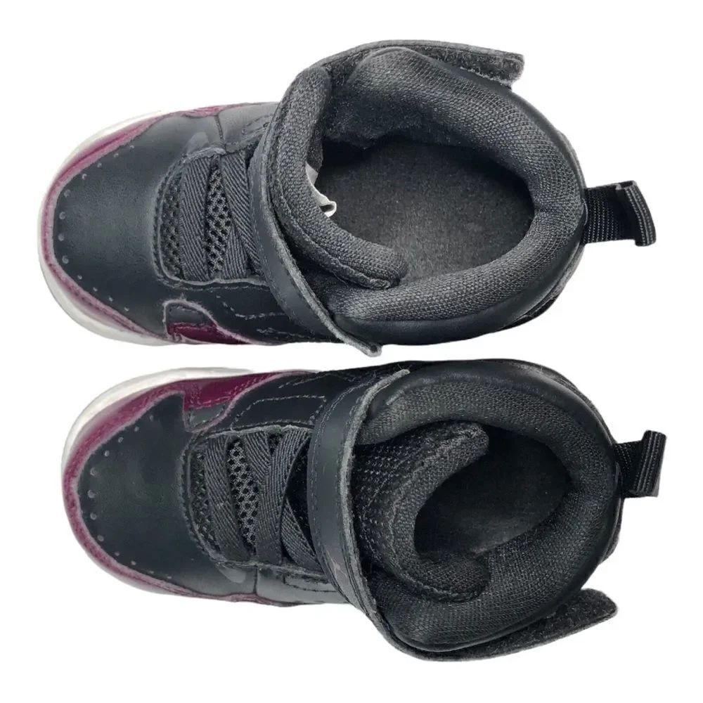Nike Air Jordan 629944-022 purple and gray size 5c - Picture 7 of 8